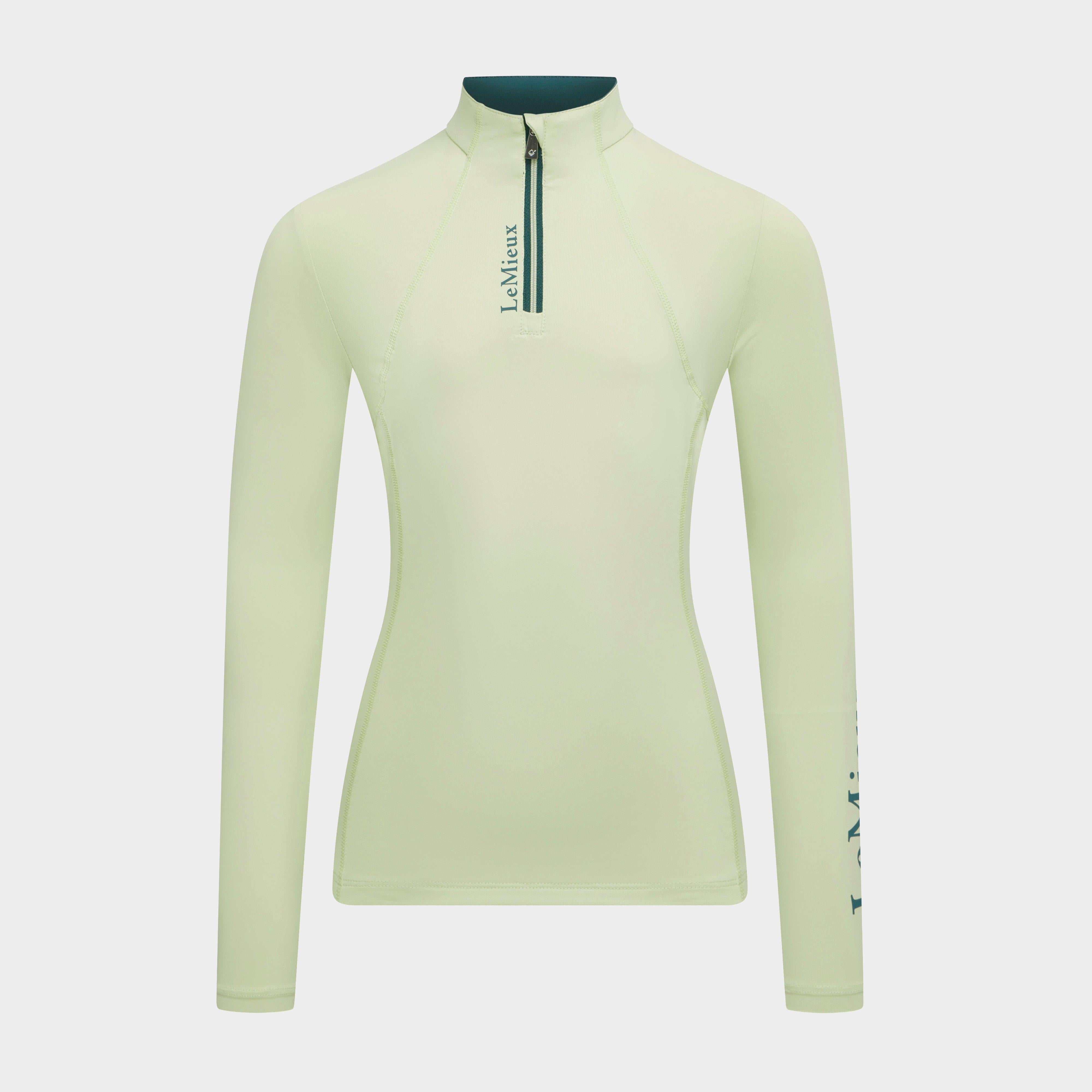 Young Rider Classique Long Sleeve Base Layer Macaron