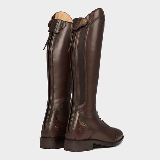 Kids Field Riding Boots Brown