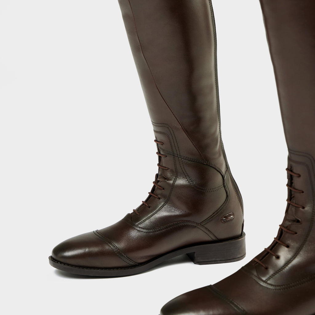 Kids Field Riding Boots Brown