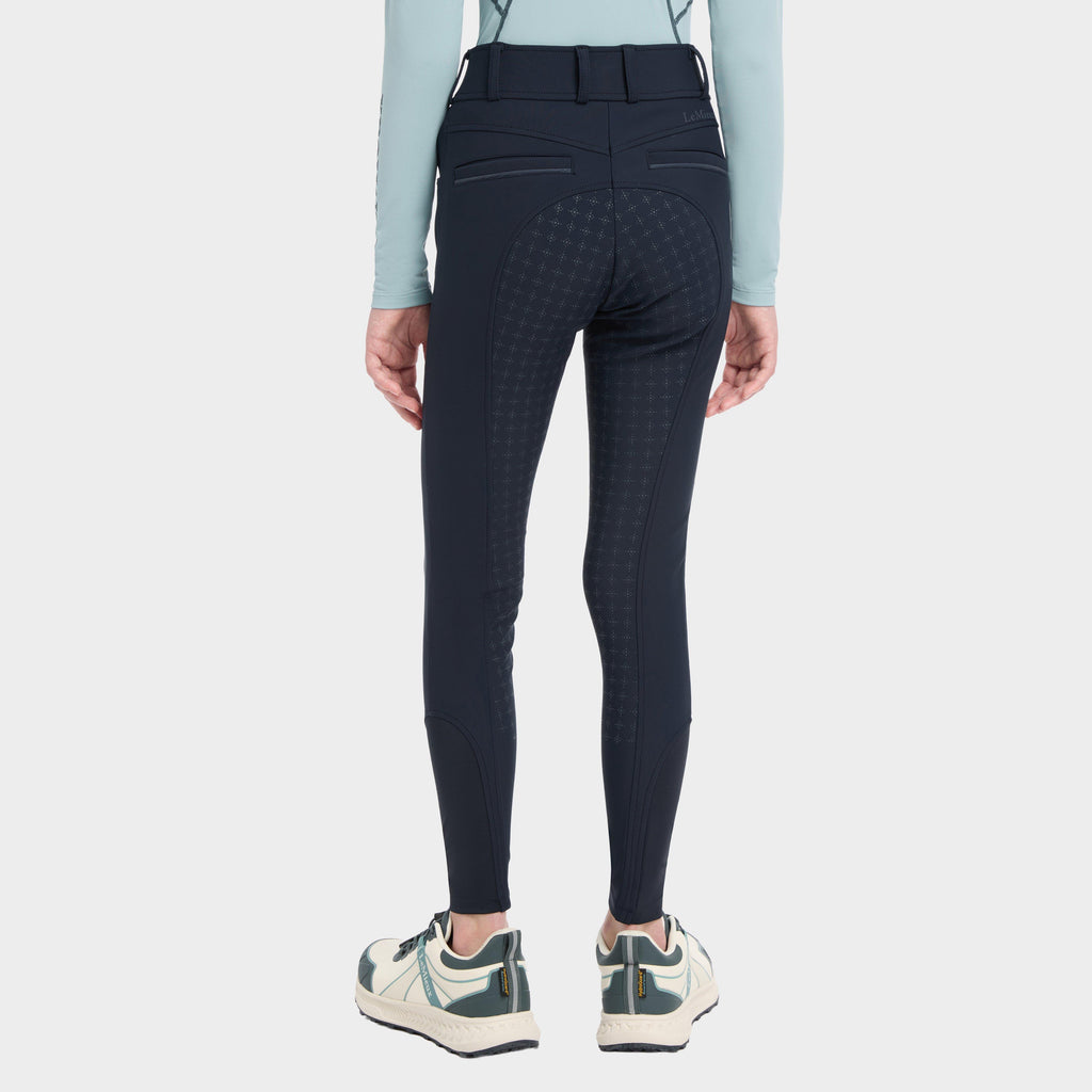 Young Rider Izzy Full Seat Breeches Navy