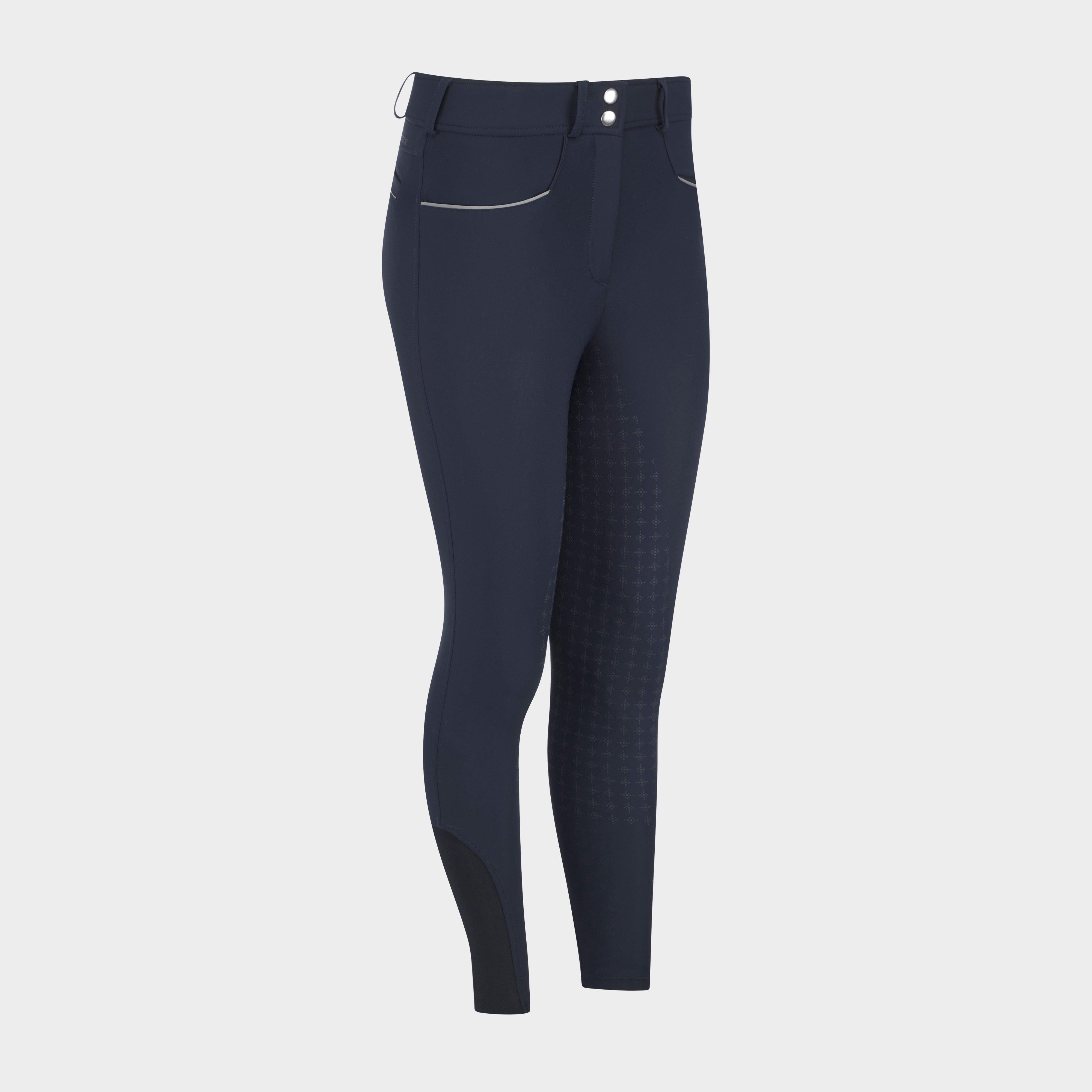 Young Rider Izzy Full Seat Breeches Navy