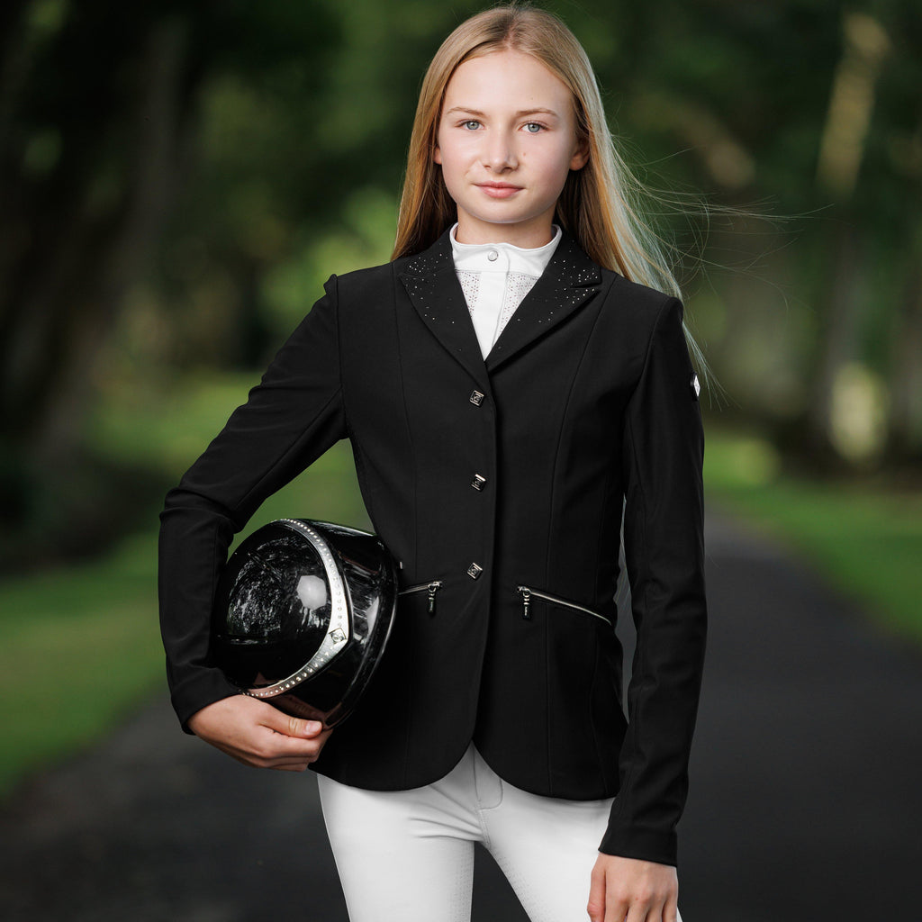 Junior Pro Show Jacket Black