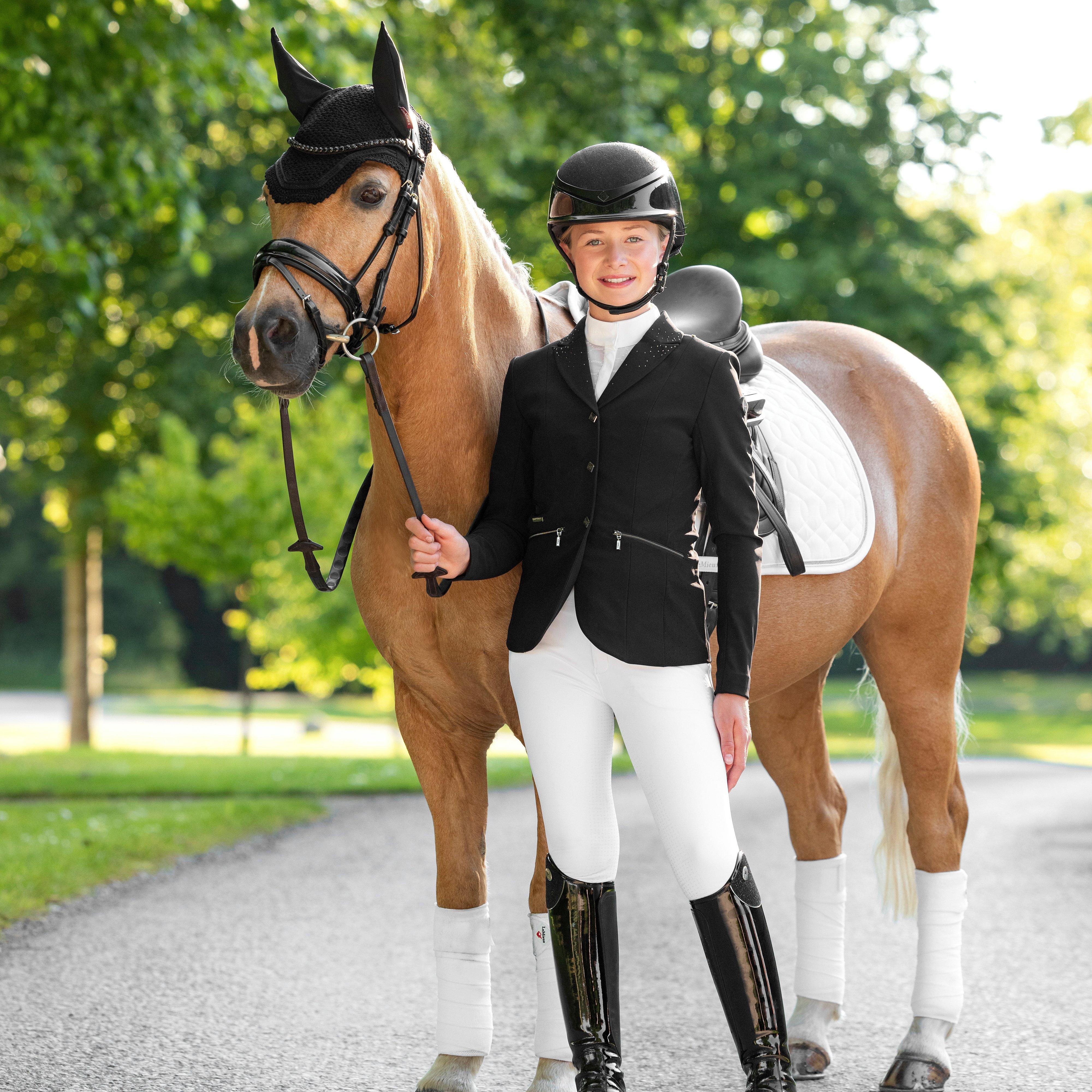 Junior Pro Show Jacket Black