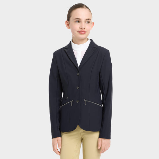Junior Pro Show Jacket Navy