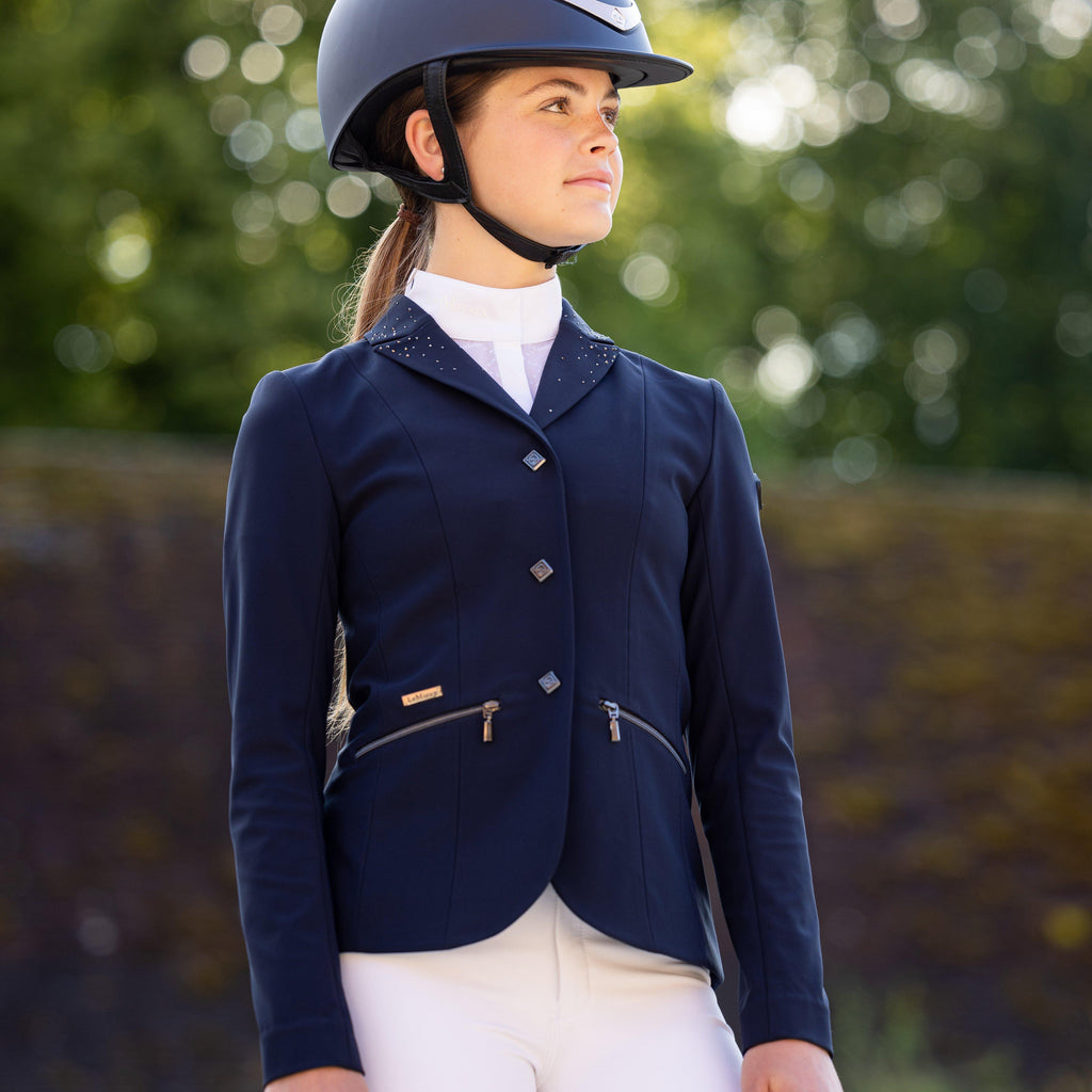 Junior Pro Show Jacket Navy