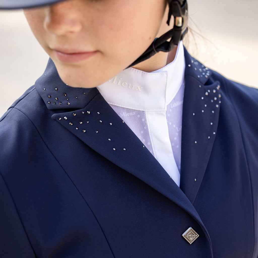 Junior Pro Show Jacket Navy