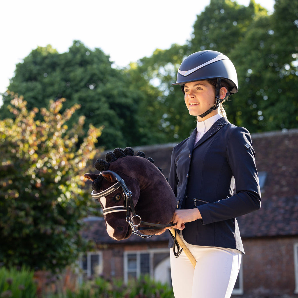 Junior Pro Show Jacket Navy