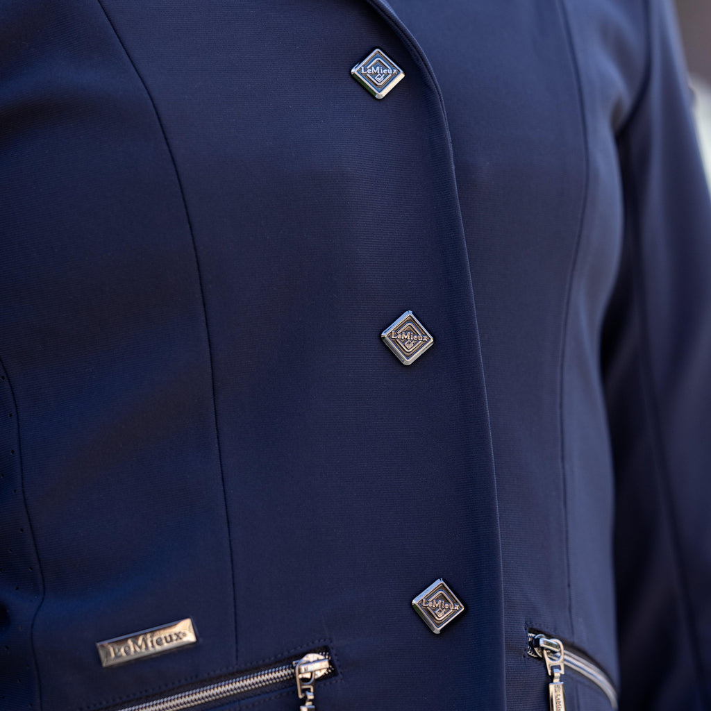 Junior Pro Show Jacket Navy