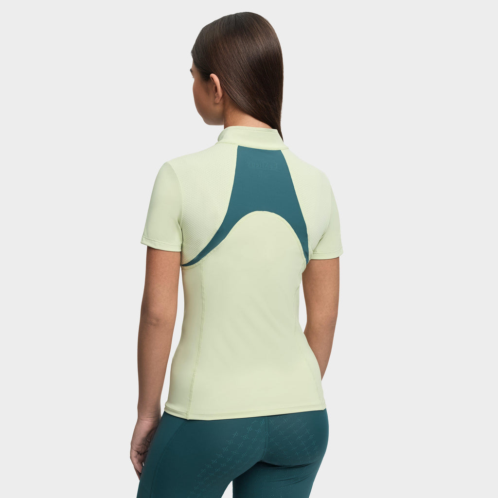 Young Rider Mia Mesh Short Sleeve Base Layer Macaron
