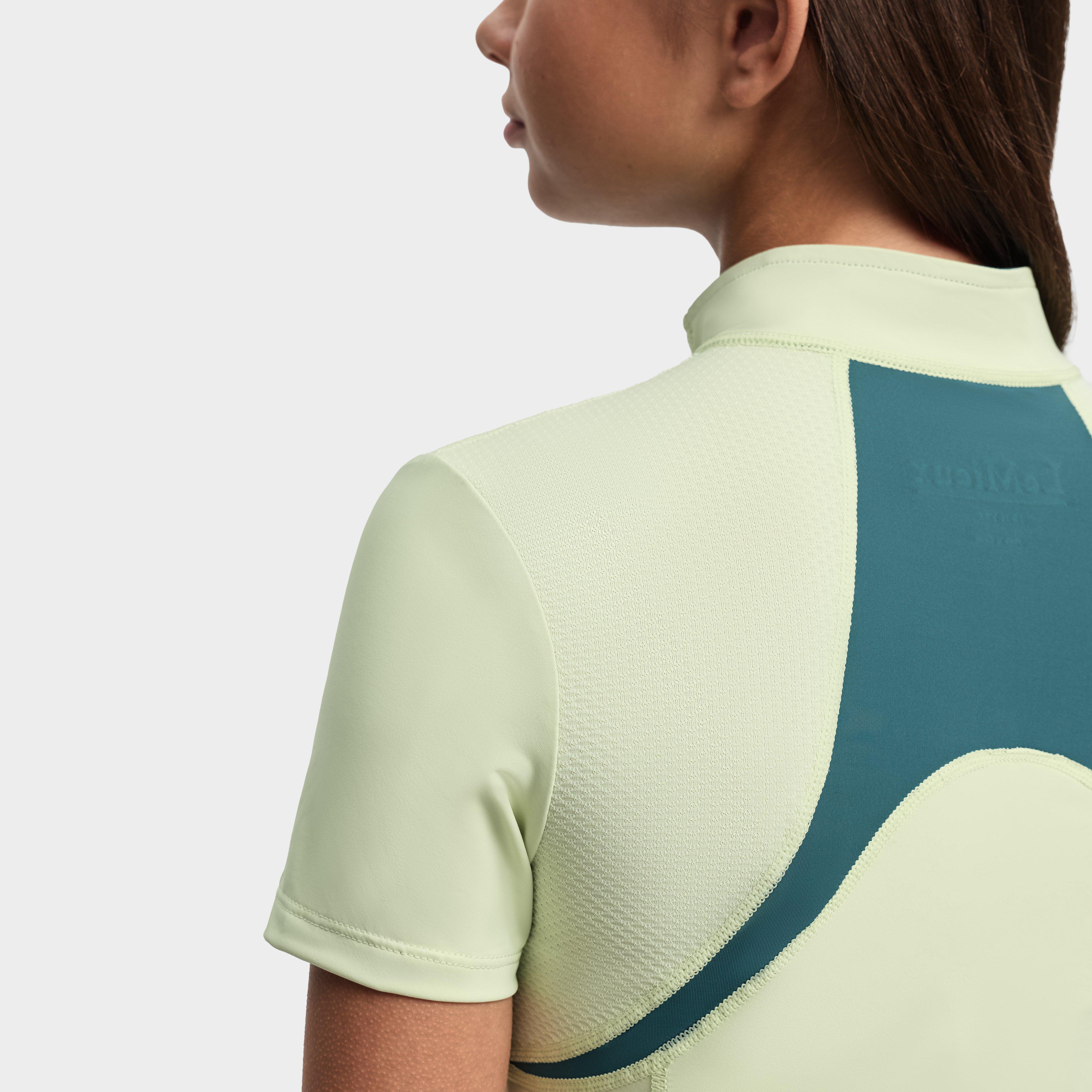 Young Rider Mia Mesh Short Sleeve Base Layer Macaron
