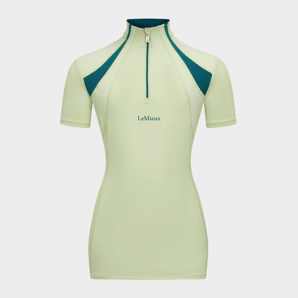 Young Rider Mia Mesh Short Sleeve Base Layer Macaron