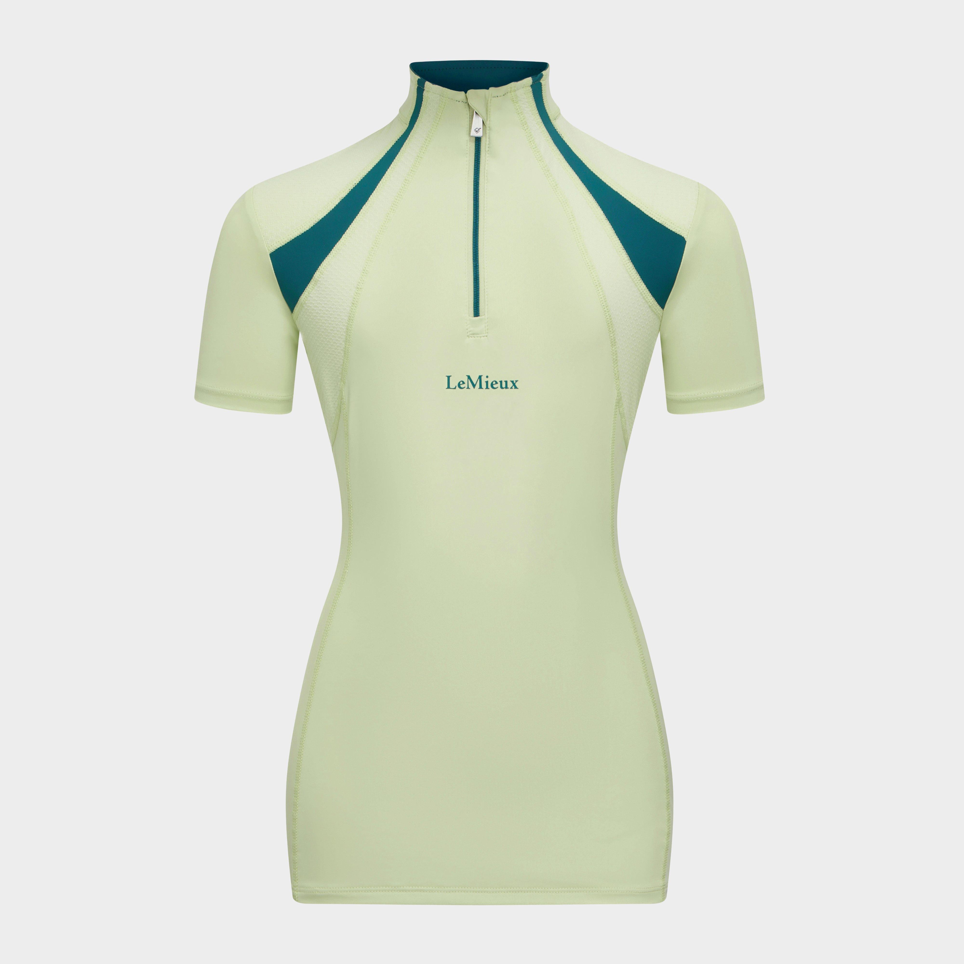 Young Rider Mia Mesh Short Sleeve Base Layer Macaron