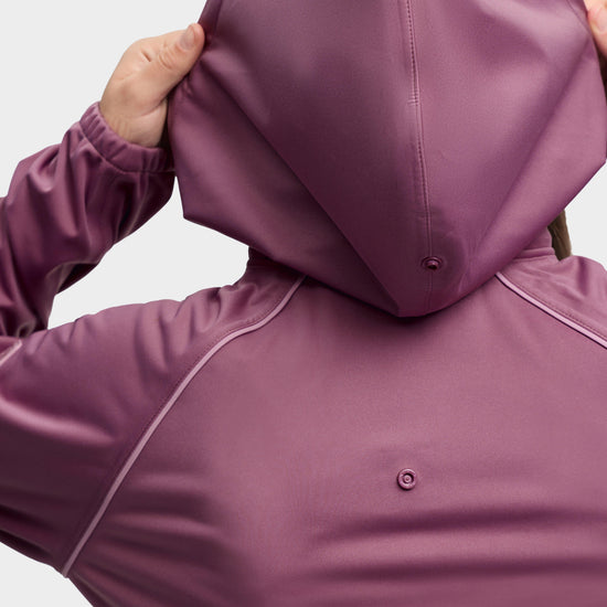 Young Rider Half Zip Waterproof Jacket Mallow