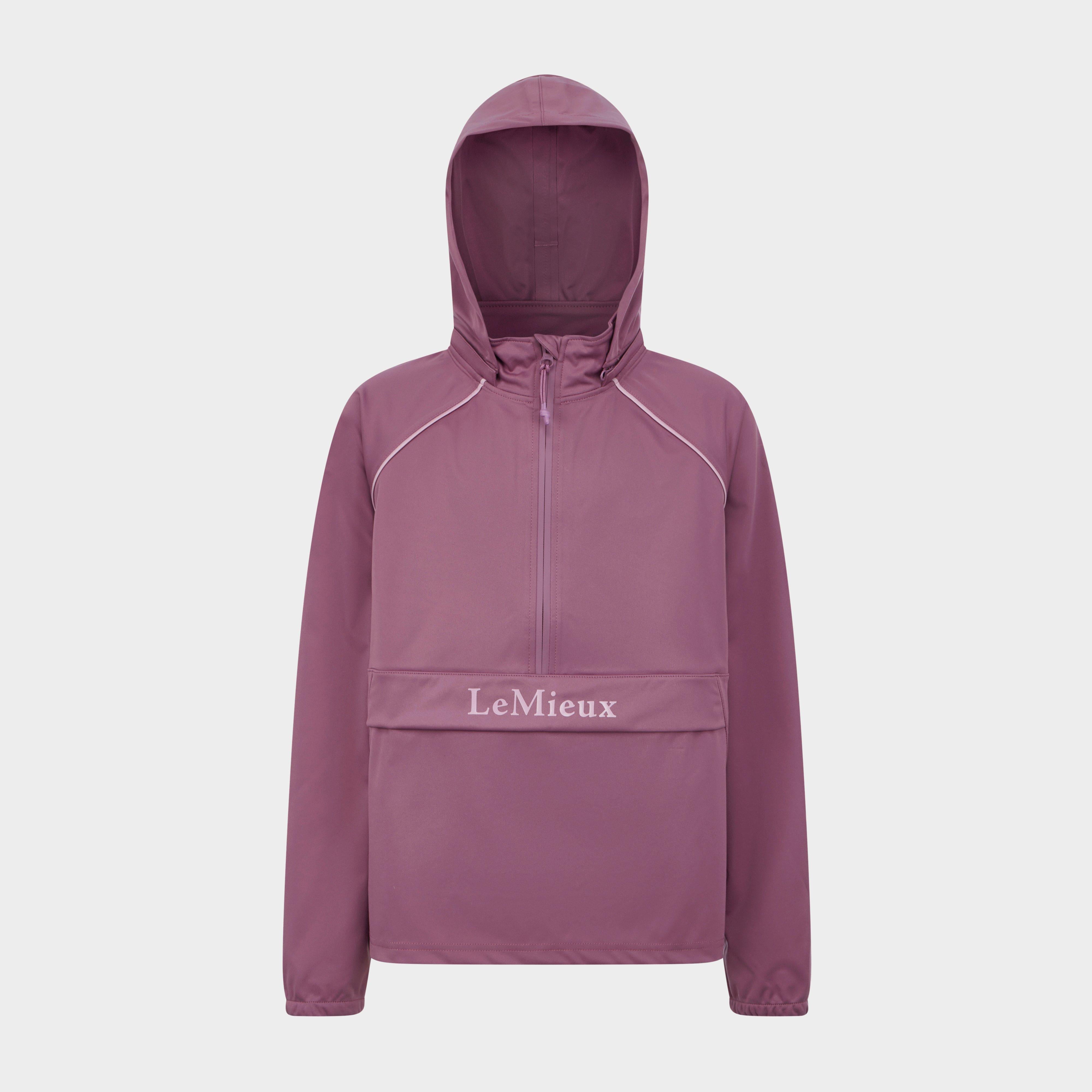 Young Rider Half Zip Waterproof Jacket Mallow