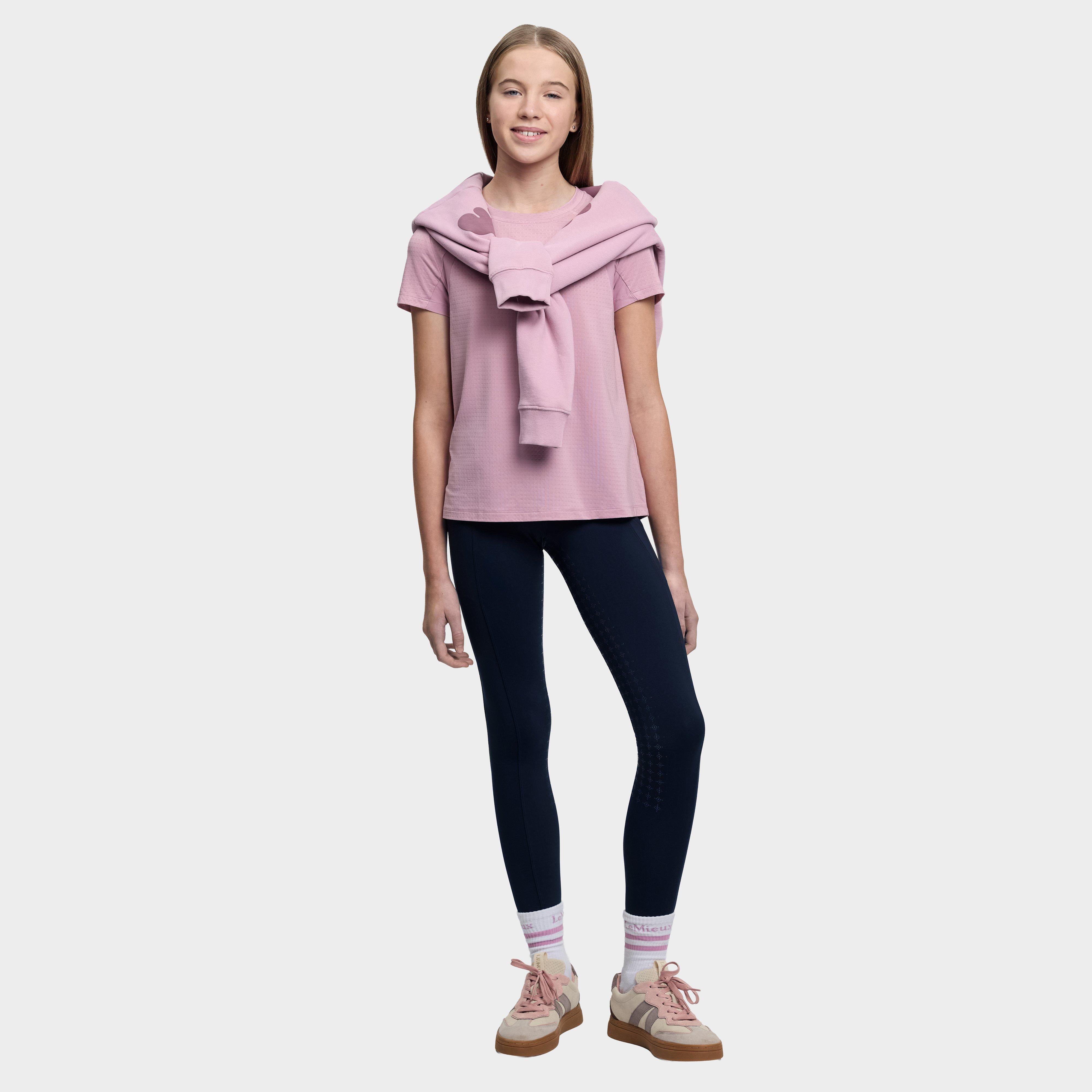 Young Rider Sia Hoodie Fondant