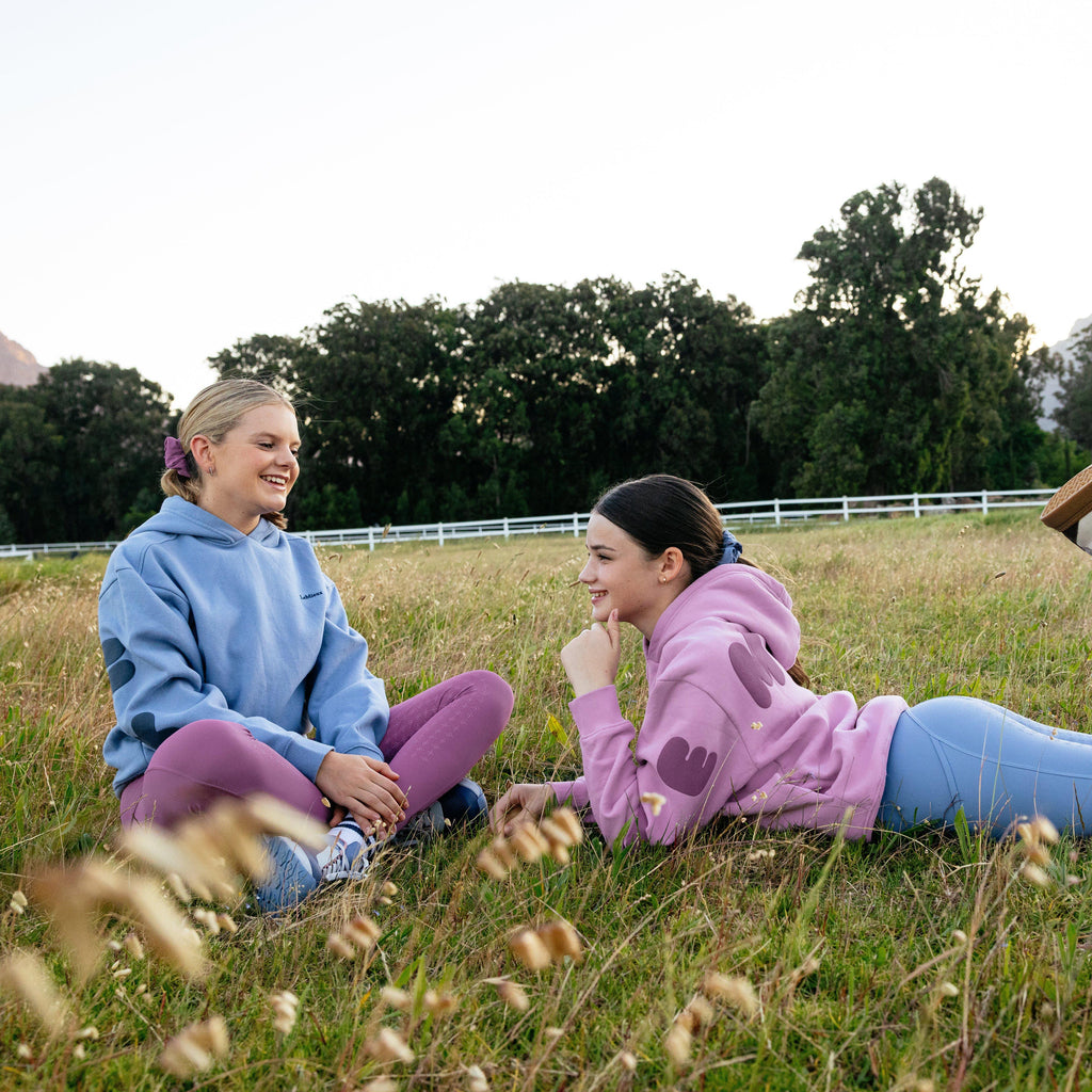 Young Rider Sia Hoodie Fondant