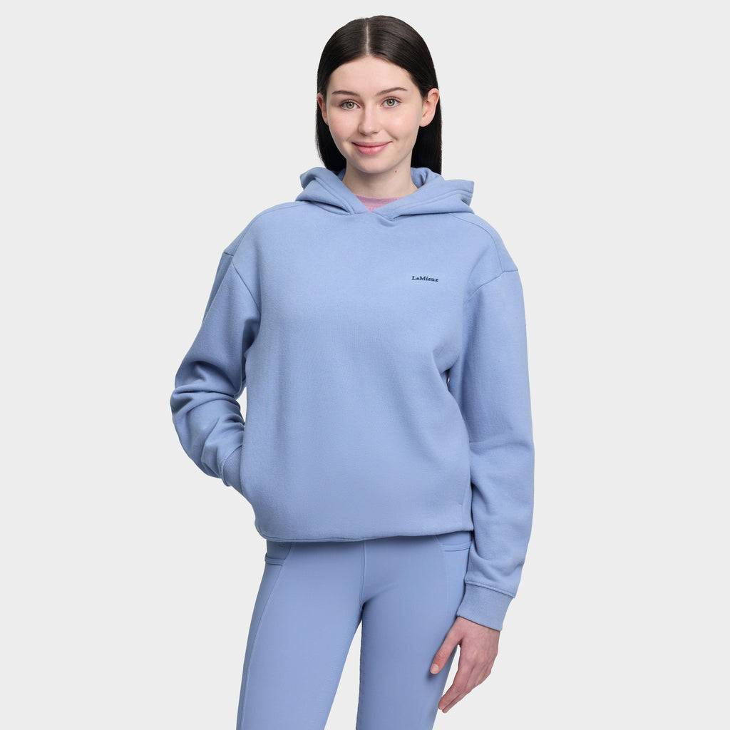 Young Rider Sia Hoodie Powder Blue