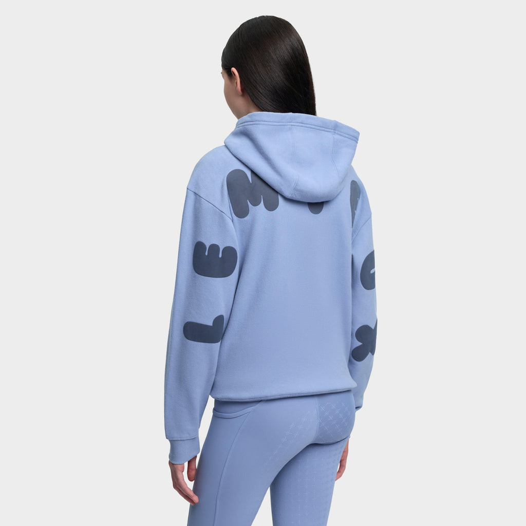 Young Rider Sia Hoodie Powder Blue