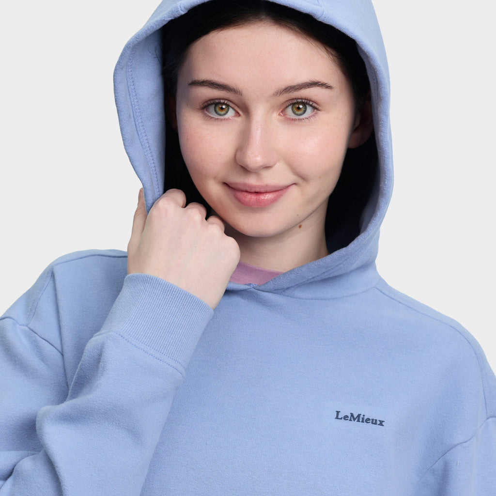 Young Rider Sia Hoodie Powder Blue