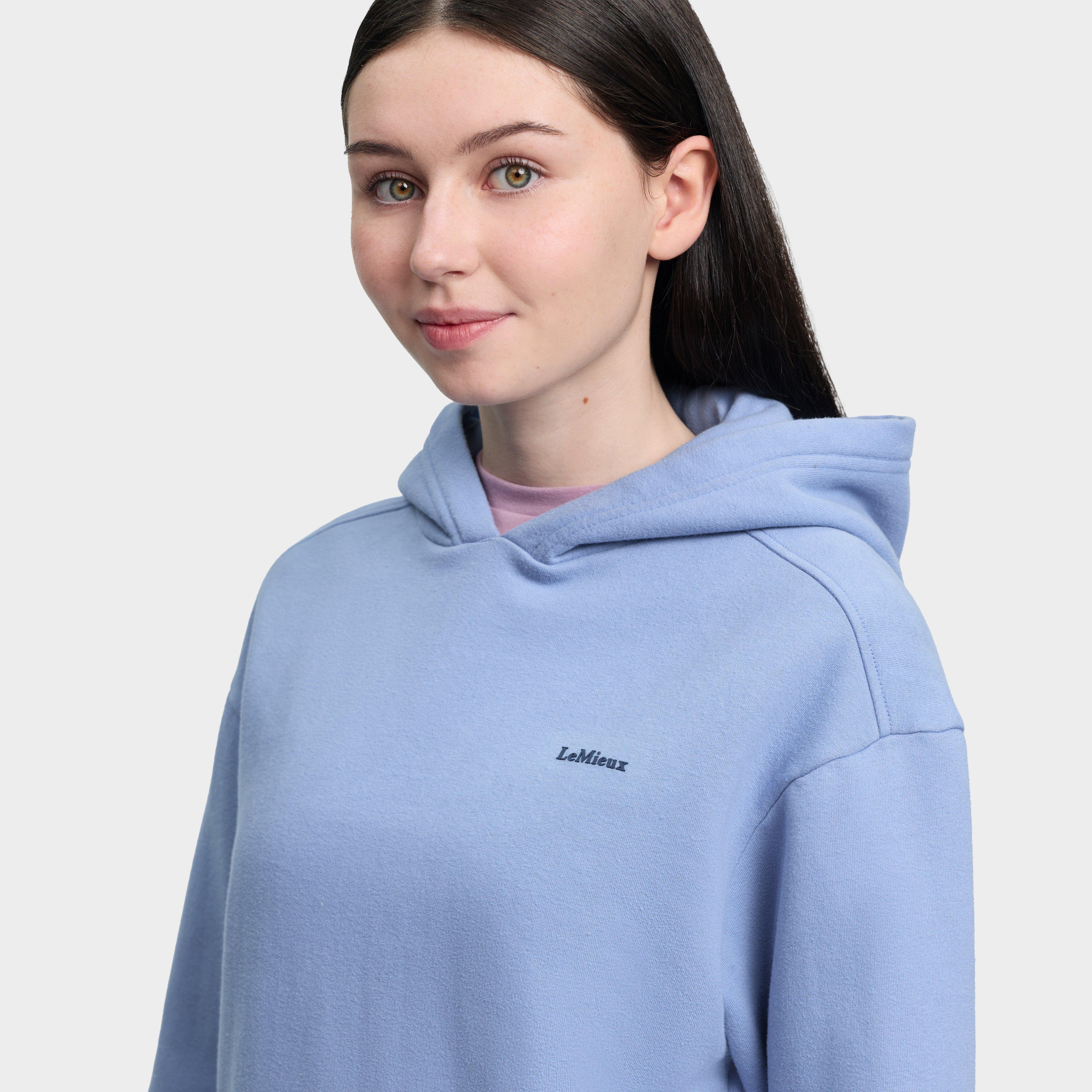 Young Rider Sia Hoodie Powder Blue