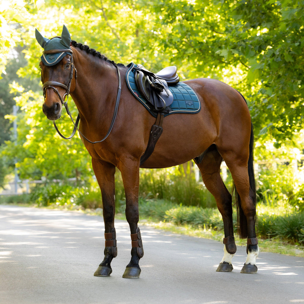 Loire Close Contact Saddle Pad Jungle