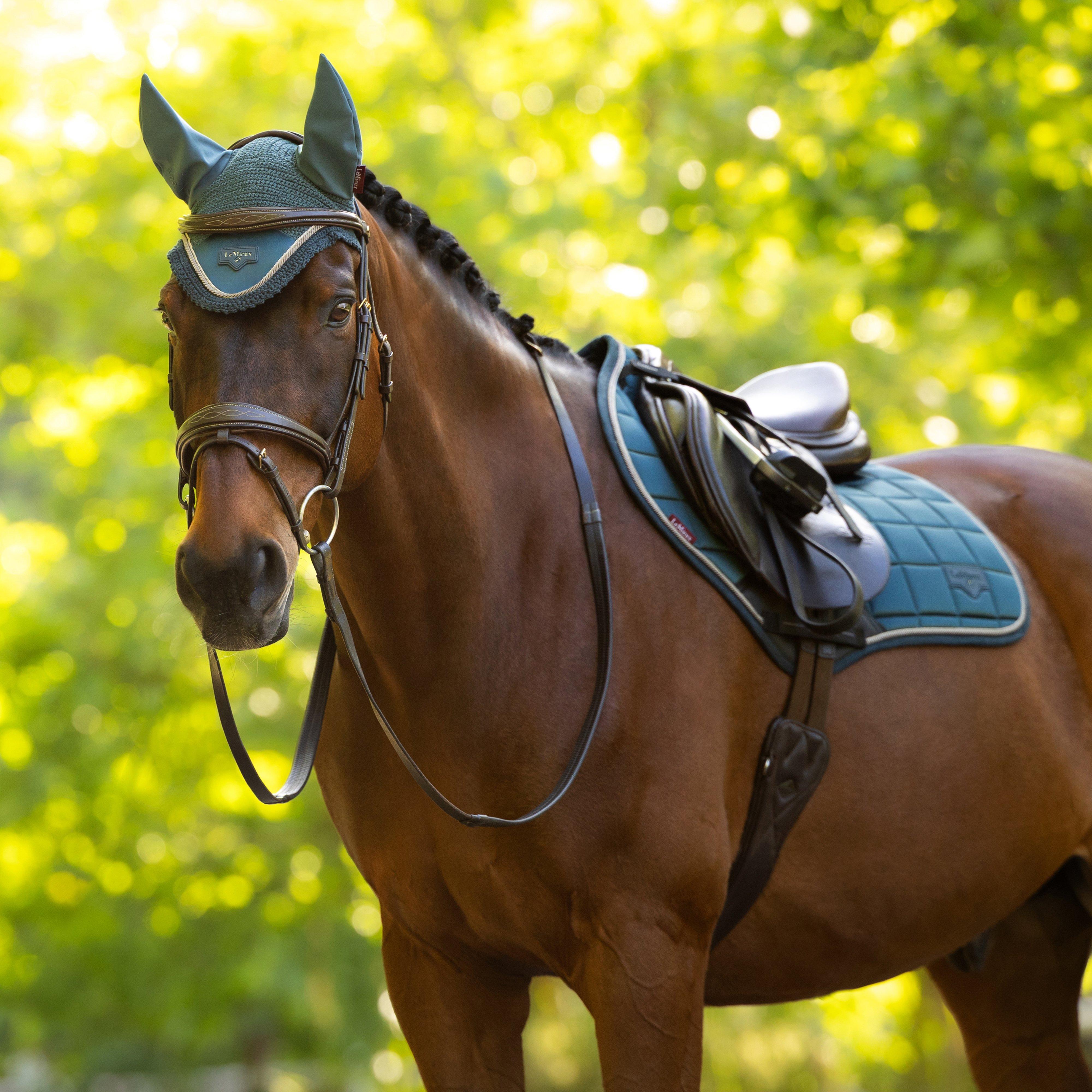 Loire Close Contact Saddle Pad Jungle