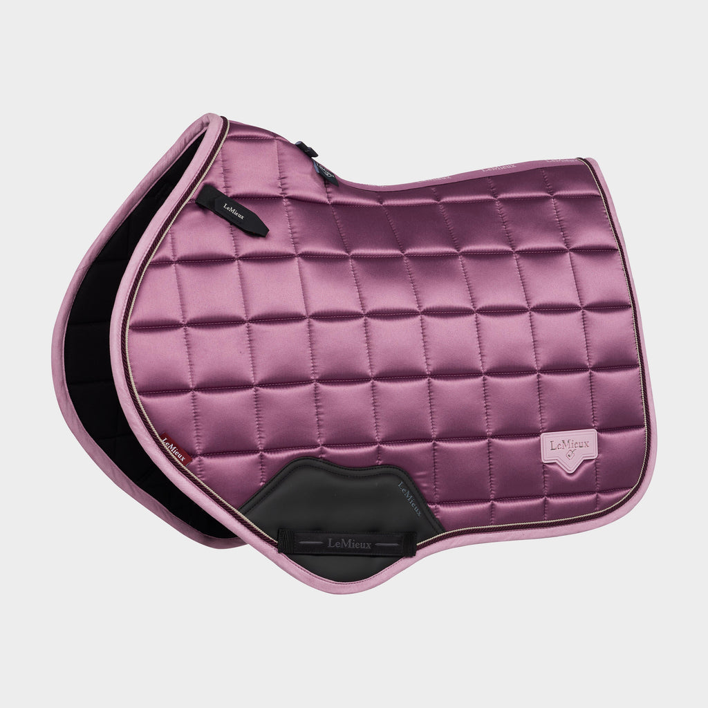 Loire Close Contact Saddle Pad Mallow