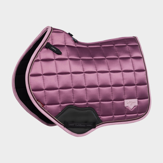 Loire Close Contact Saddle Pad Mallow