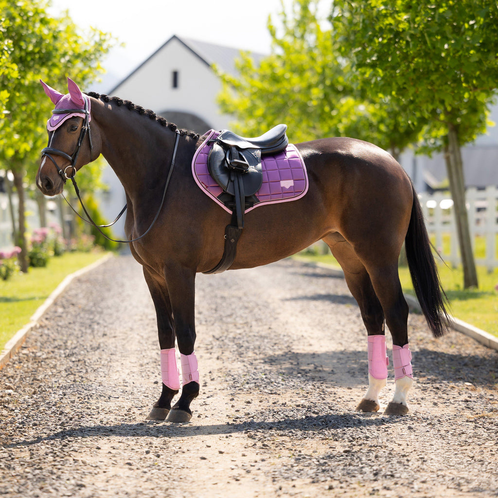 Loire Close Contact Saddle Pad Mallow