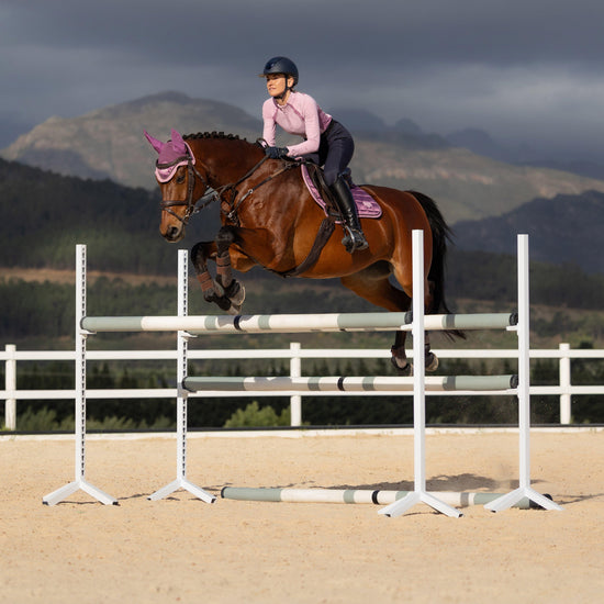 Loire Close Contact Saddle Pad Mallow