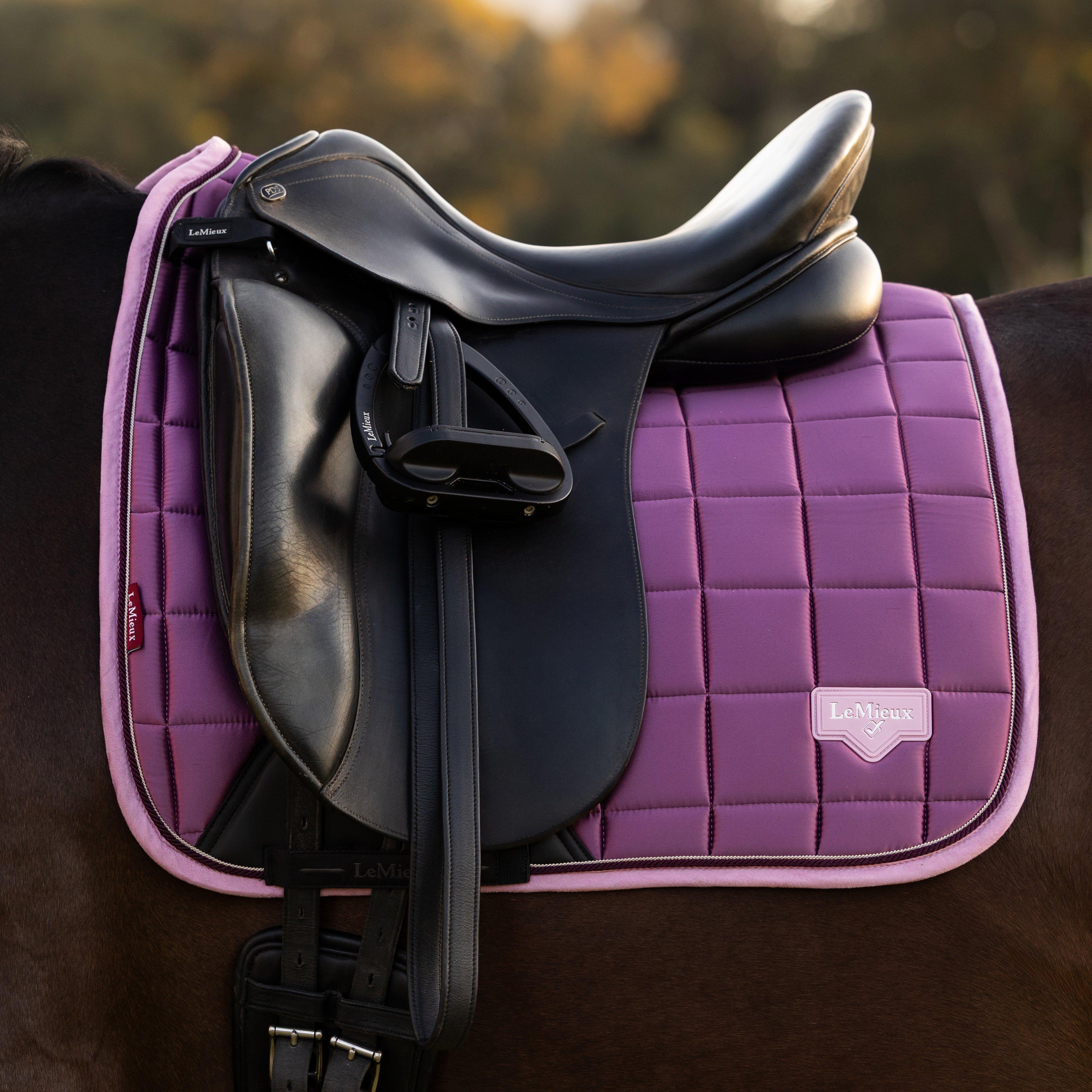 Loire Dressage Saddle Pad Mallow