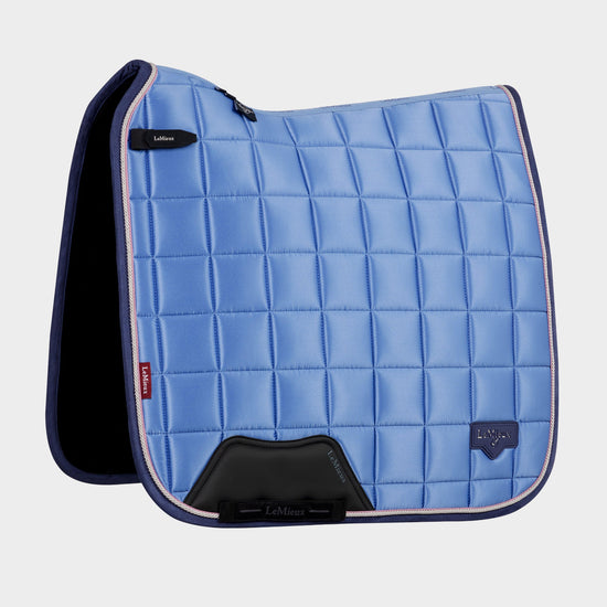 Loire Dressage Saddle Pad Powder Blue