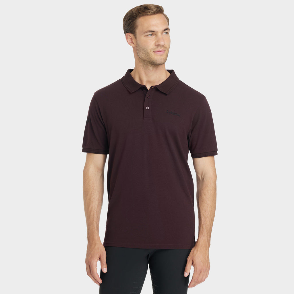 Men's Classique Polo Shirt Damson