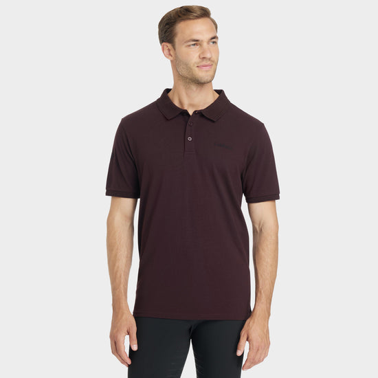 Men's Classique Polo Shirt Damson