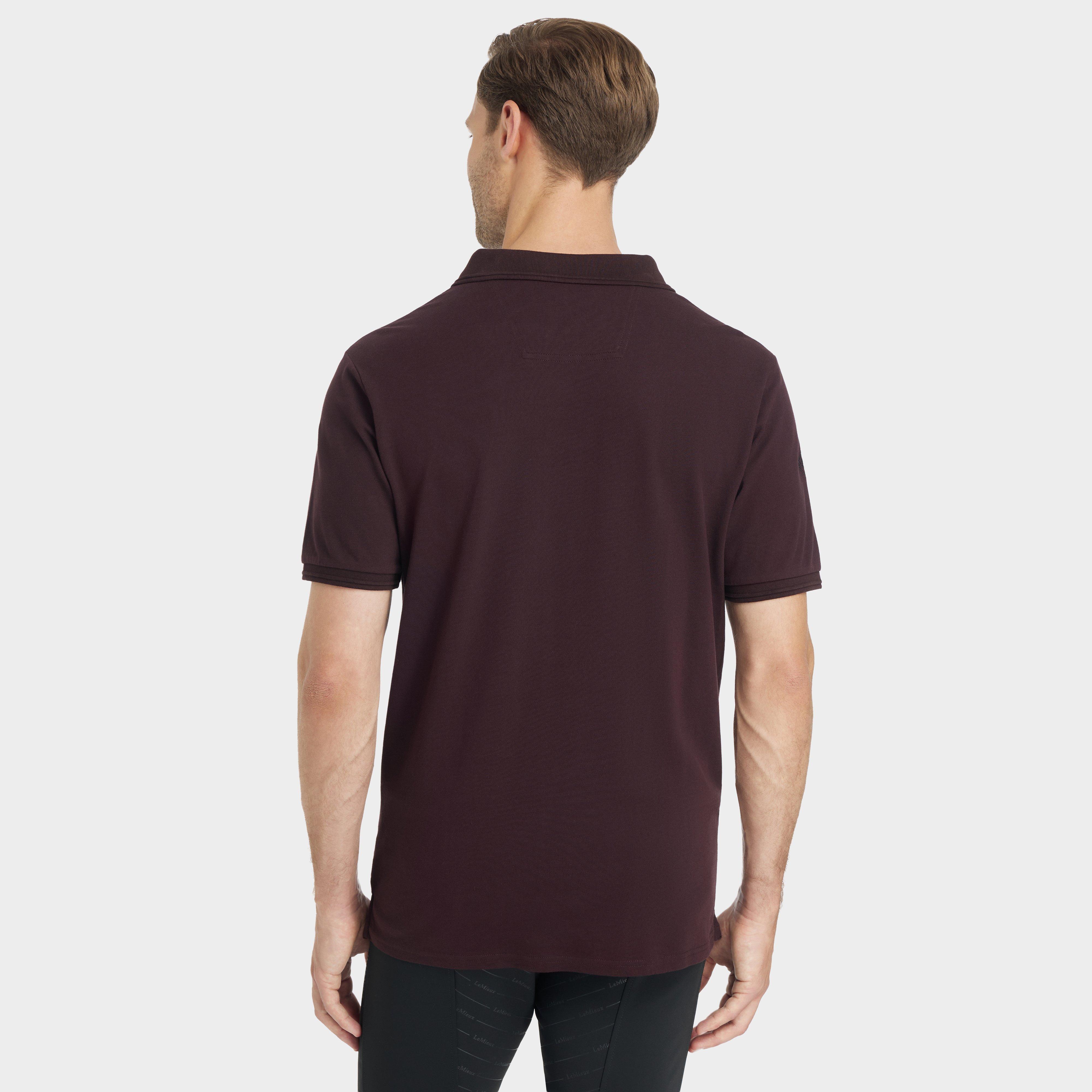 Men's Classique Polo Shirt Damson