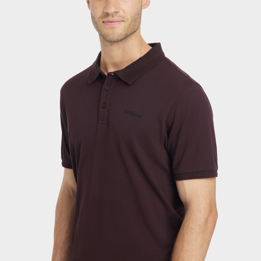 Men's Classique Polo Shirt Damson