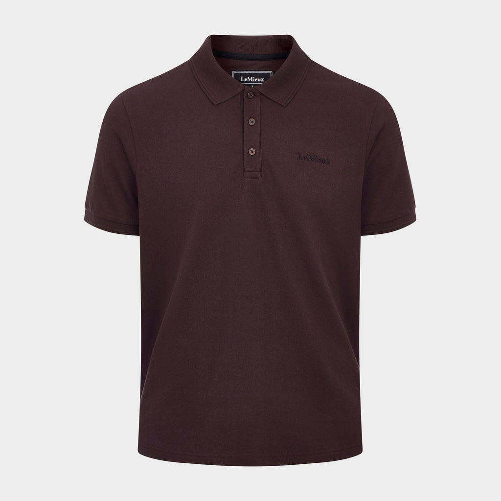 Men's Classique Polo Shirt Damson