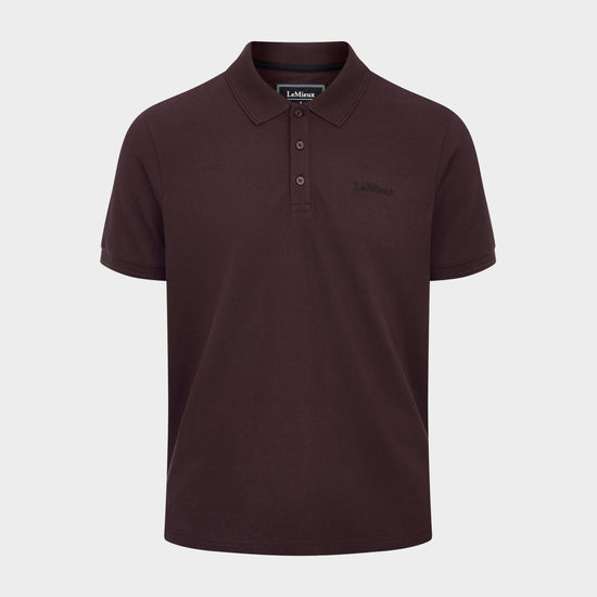 Men's Classique Polo Shirt Damson