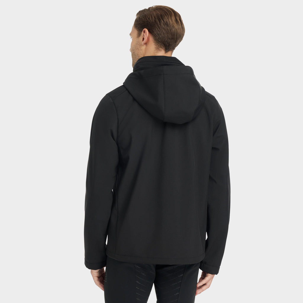 Men's Softshell Jacket Black