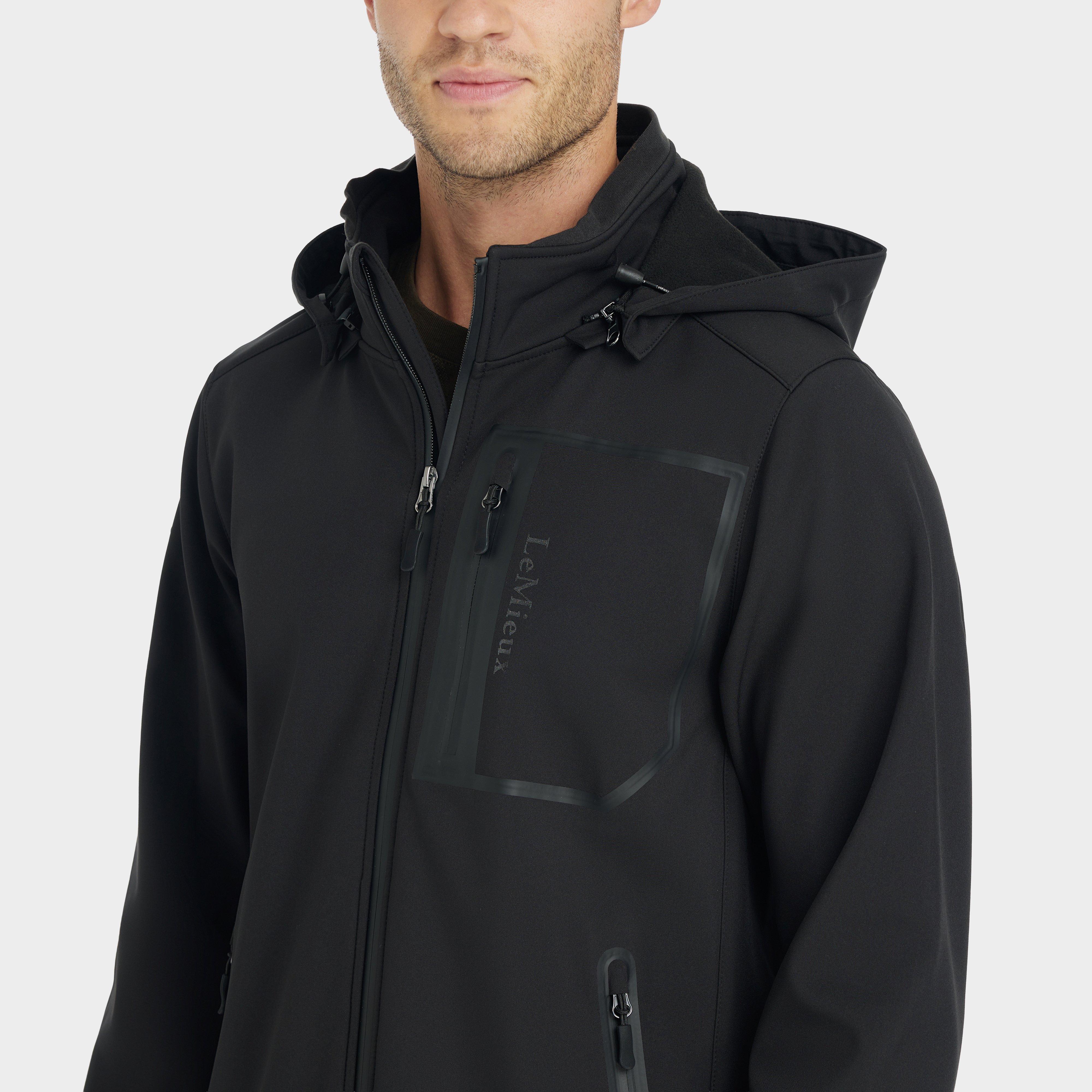 Men's Softshell Jacket Black
