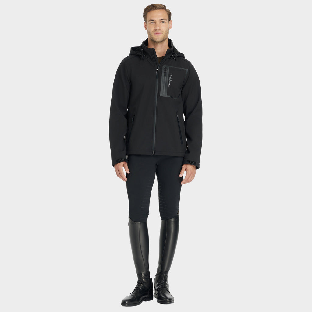 Men's Softshell Jacket Black