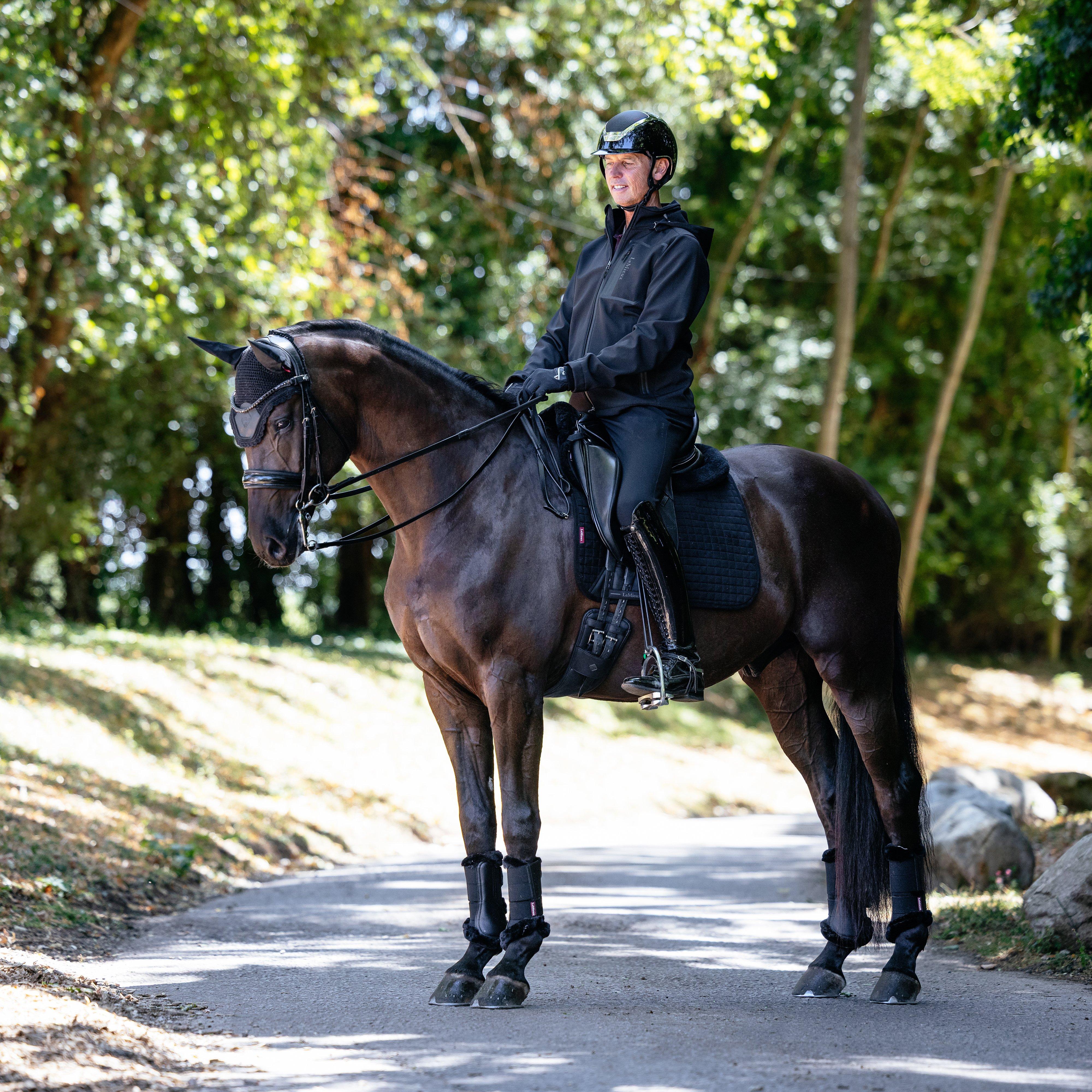 Men's Softshell Jacket Black