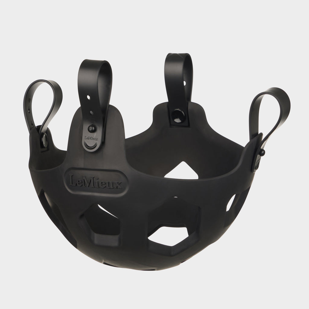 Noma Grazing Muzzle Black