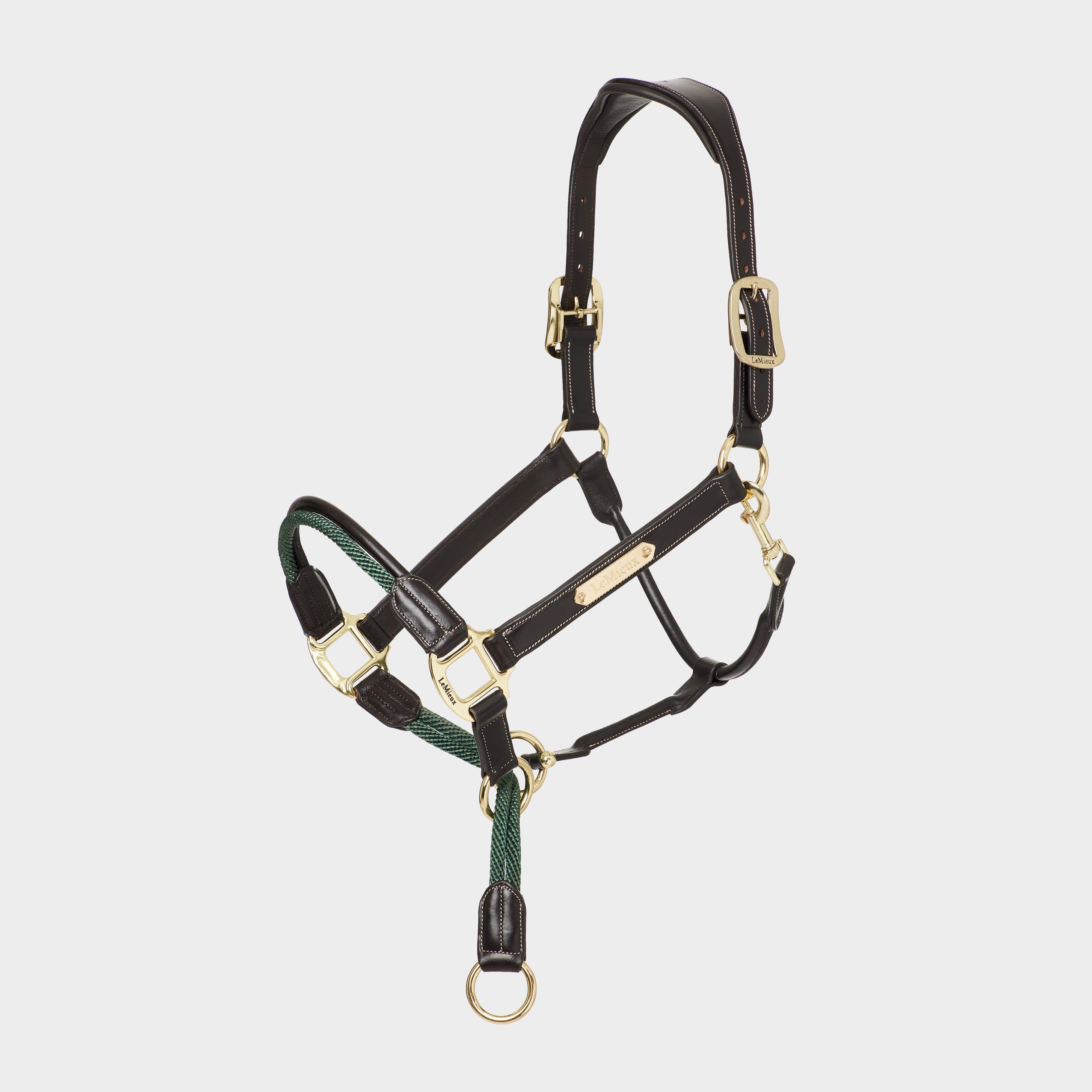 Rope Control Headcollar Brown