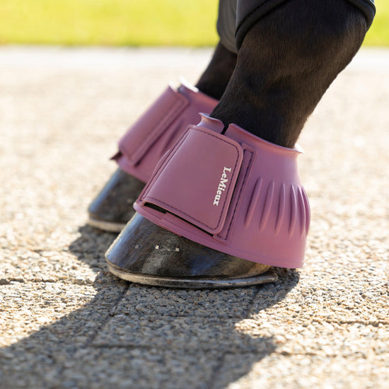 Rubber Bell Boots Mallow