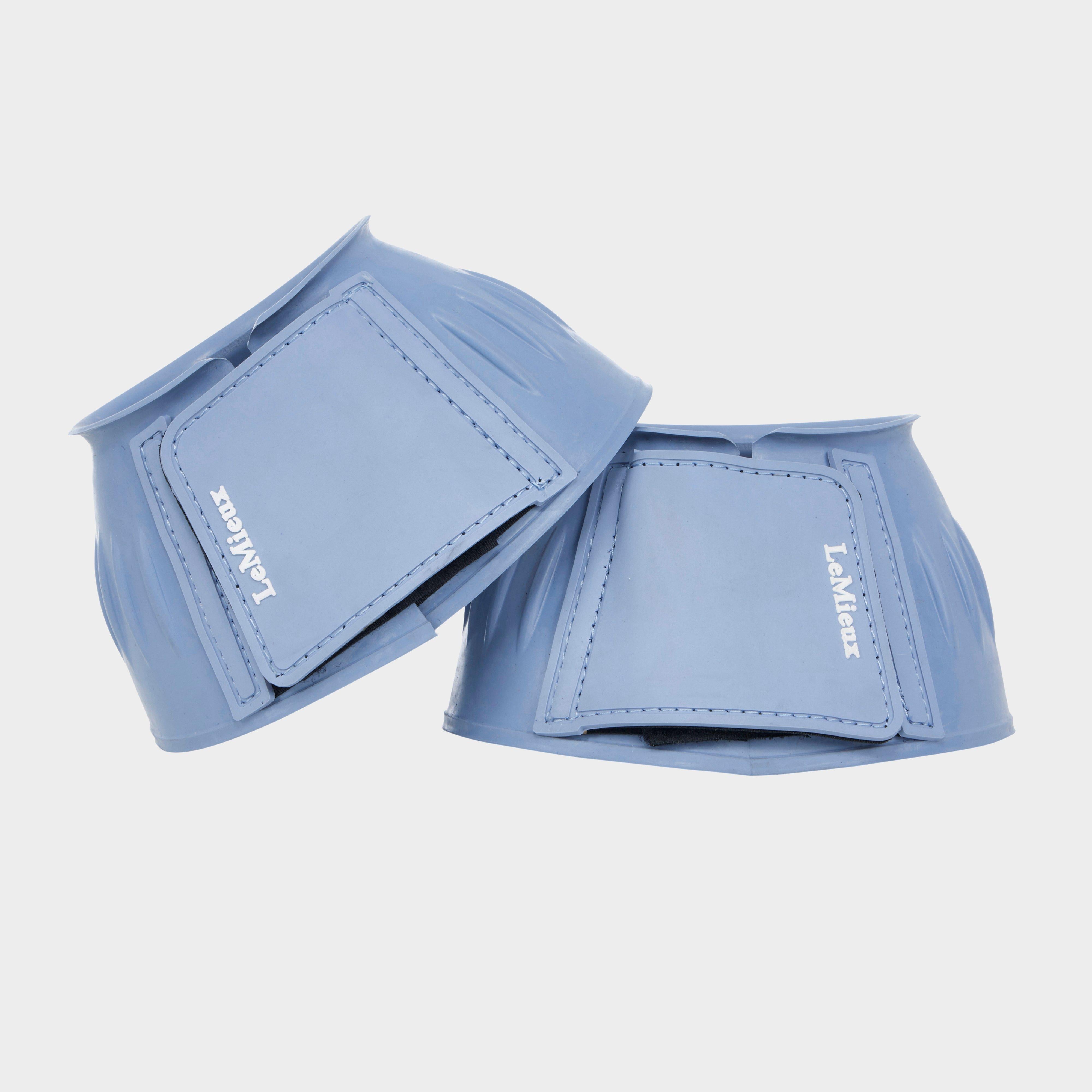 Rubber Bell Boots Powder Blue