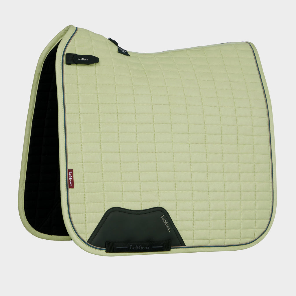 Suede Dressage Saddle Pad Macaron