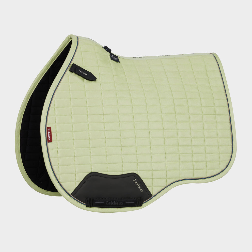 Suede GP Saddle Pad Macaron