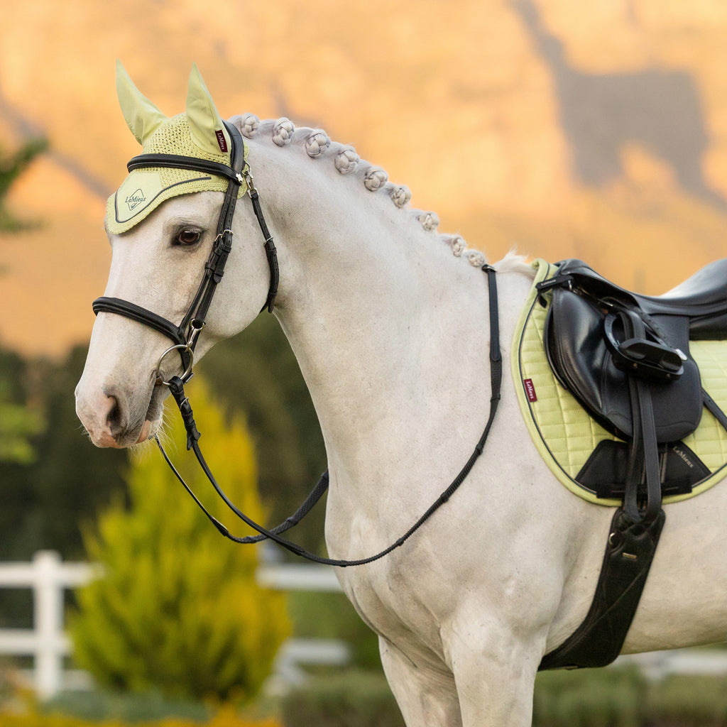 Suede GP Saddle Pad Macaron