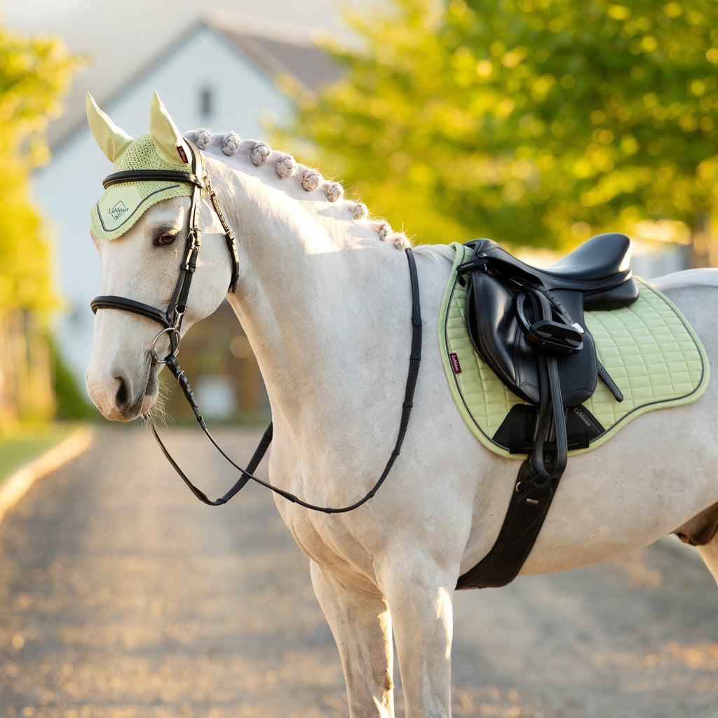 Suede GP Saddle Pad Macaron